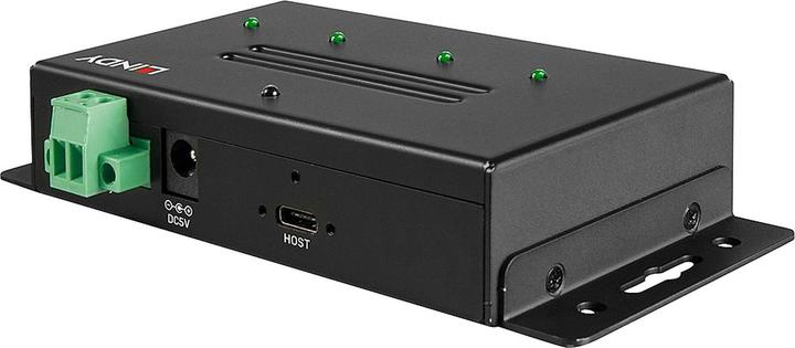 Produktbild Lindy USB-C Metall Hub (USB-C, 4 Ports)