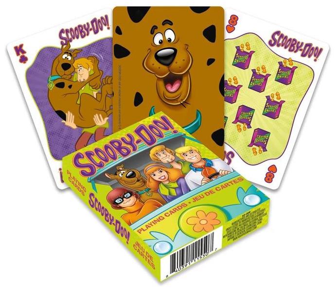 Immagine prodotto Aquarius Scooby-Doo gioco di carte da giocare Cartoon (Tedesco)