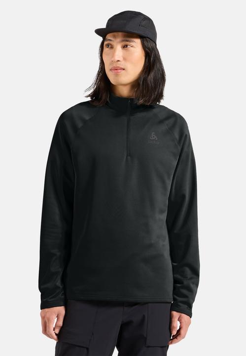 Produktbild Odlo BESSO Midlayer 1/2 Zip M black M (M)