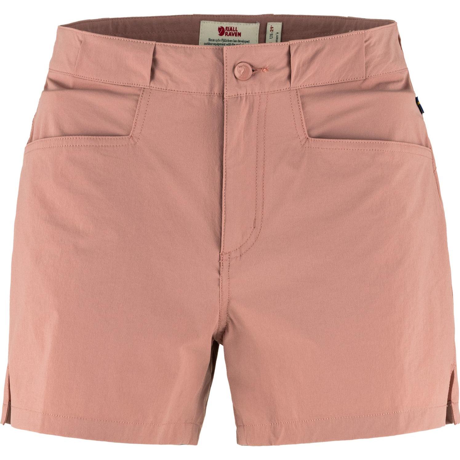 Fjällräven, Damen, Outdoorhose, High Coast Lite Shorts W (48), Rosa, 48