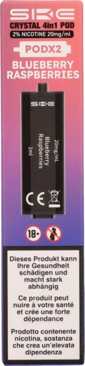 Actual product image SKE 4in1 POD 2x (Raspberry)