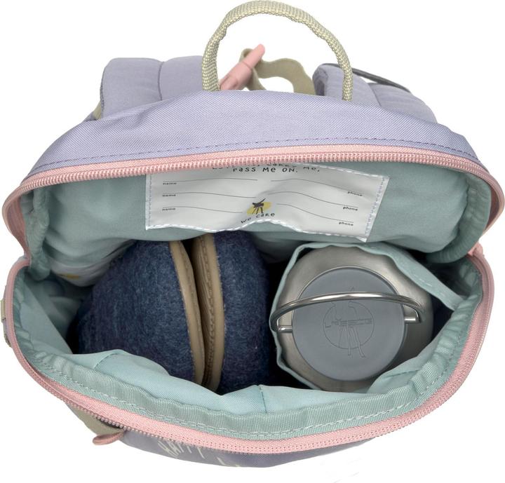 Produktbild Lässig Tiny Backpack Outdoor, Rainbow Pastel Lilac