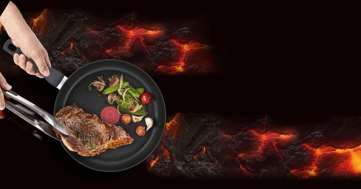 Actual product image Tefal TEF Bratpf. Hard Tit. Pro (28 cm, Frying pan, Aluminium)
