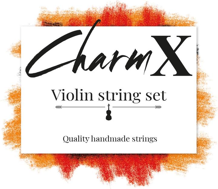 Produktbild Fortune Strings Charm 4/4 Medium Satz (4x, Violine)