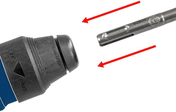 Immagine prodotto Bosch Professional Punta aspirante Expert Sds-Plus (10 millimetri)