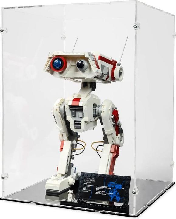 Immagine prodotto iDisplayit Display acrilico per LEGO® 75335 Star Wars BD-1