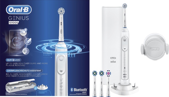 Actual product image Oral-B Genius 10100S (Oscillating toothbrush)