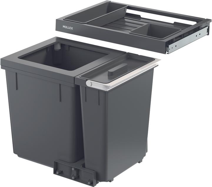 Müllex Abfall-Einsatzsystem X-LINE X55 L7 Premium (40 l)