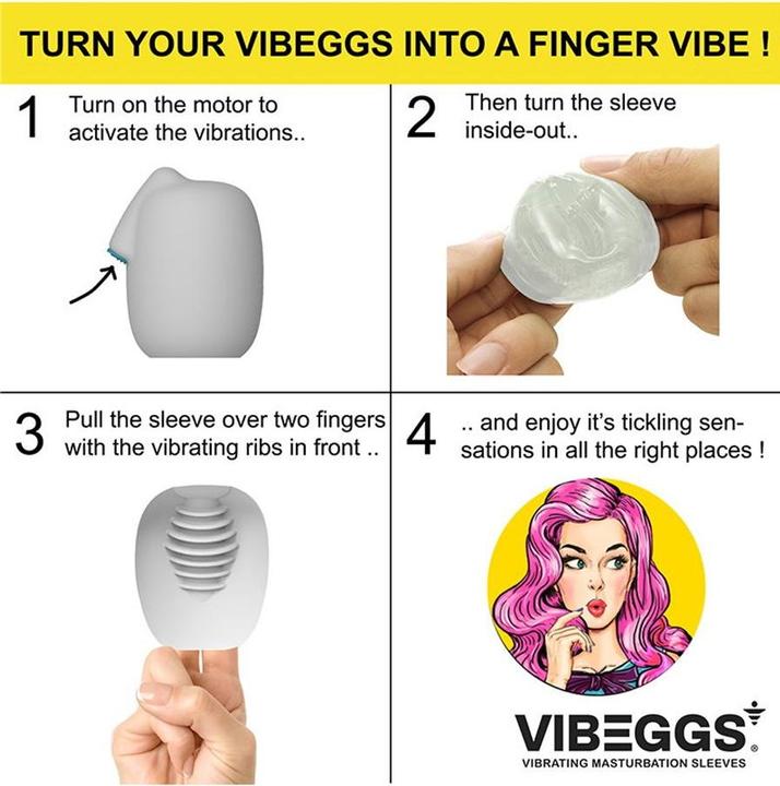 Produktbild Vibeggs Vibrierende Masturbationshülle