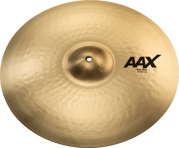 Actual product image Sabian AAX Thin Ride (20", Cymbal)