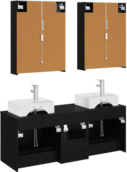 Produktbild vidaXL Badezimmermöbel-Set