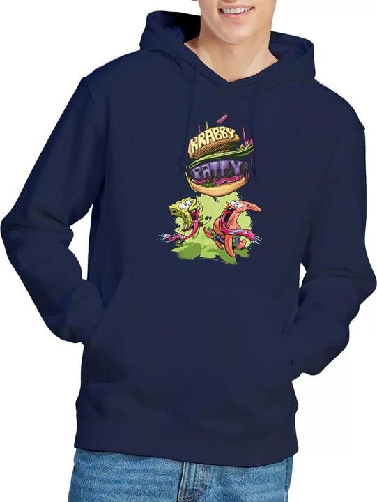 Produktbild Spongebob Squarepants Krabby Patty From The Sky Kapuzenpullover (S)