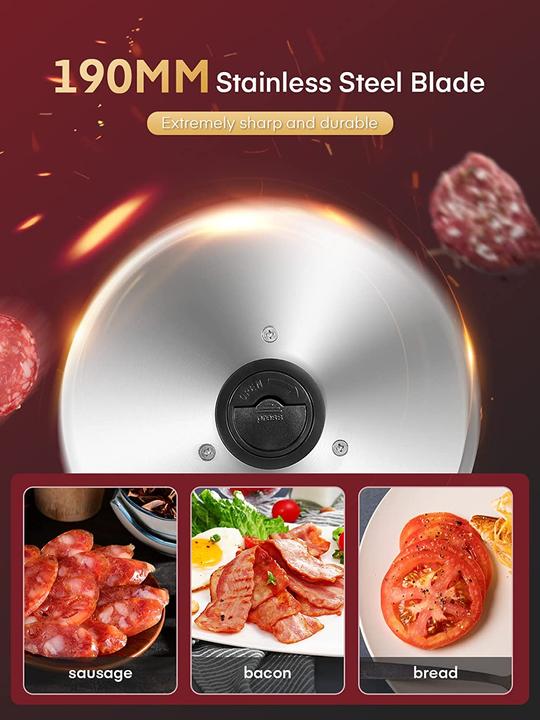 Actual product image Fohere All purpose slicer