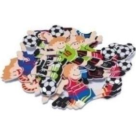 Brewis, Sticker, Fussball-Schaumaufkleber 18 Stk