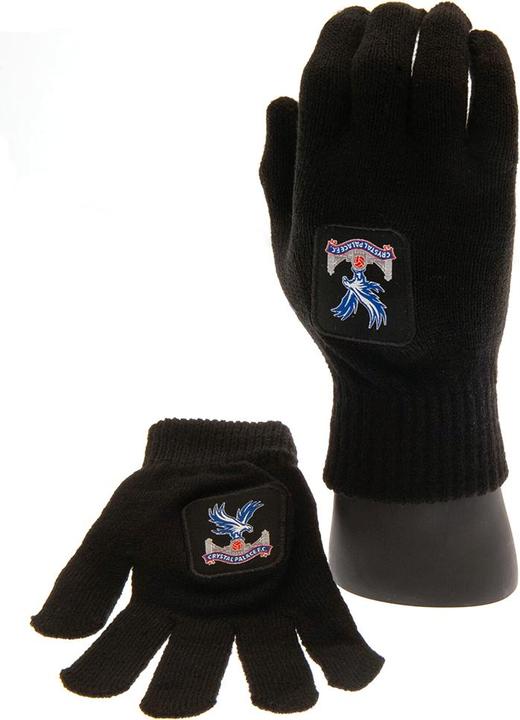 Produktbild Crystal Palace FC gestrickte Handschuhe (One Size)