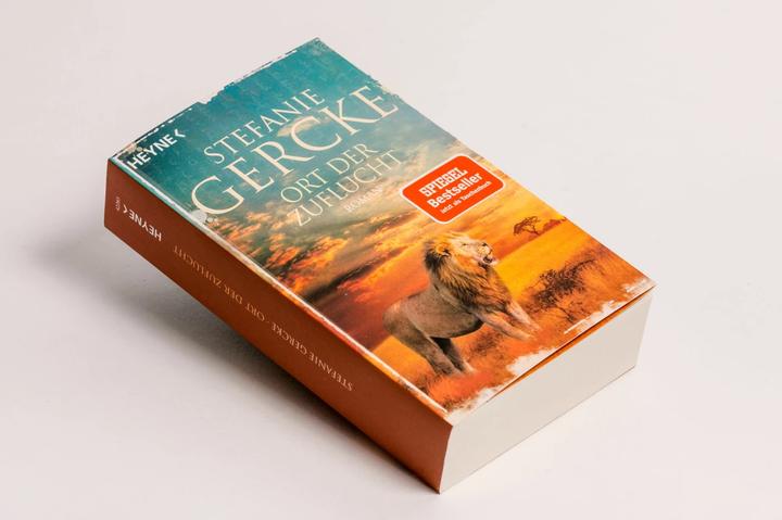 Produktbild Ort der Zuflucht (Deutsch, Stefanie Gercke, 2021)