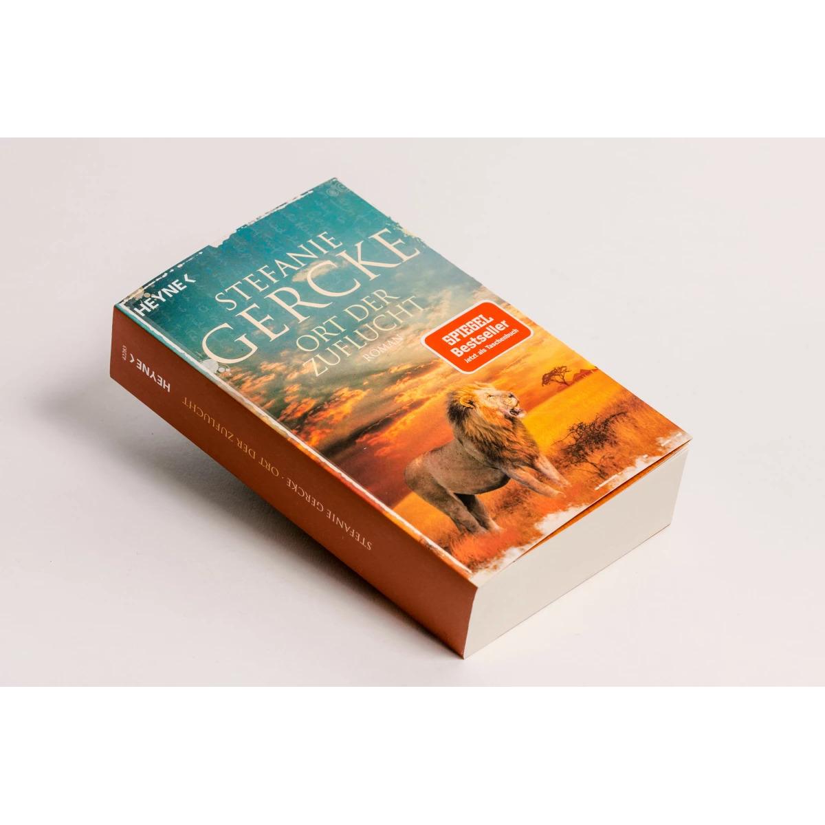 Thumbnail - Ort der Zuflucht, Belletristik von Stefanie Gercke