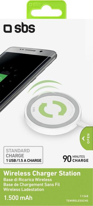 Actual product image SBS Wireless charging base