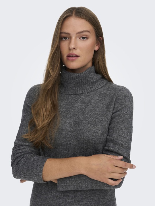 Produktbild JdY Wasserfall-Ausschnitt Strickkleid (XL)