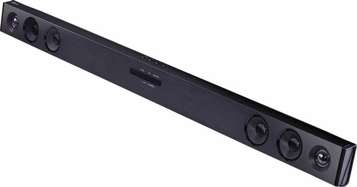 Produktbild LG SK1D Soundbar-Lautsprecher Schwarz 2.0 Kanäle 100 W (100 W, 2.0 Kanal)