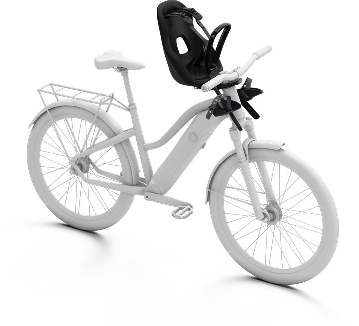 Immagine prodotto Thule Yepp Nexxt 2 Mini Black (Attacco manubrio (pipa), Sella)