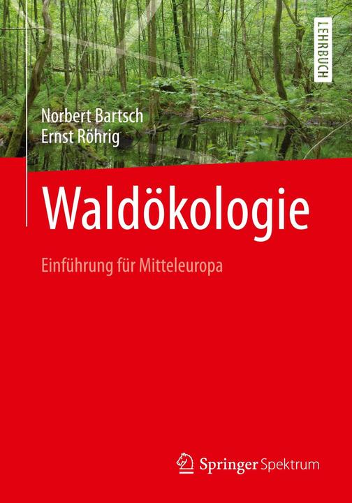 Produktbild Waldökologie (Deutsch, Ernst Röhrig, Norbert Bartsch, 2016)
