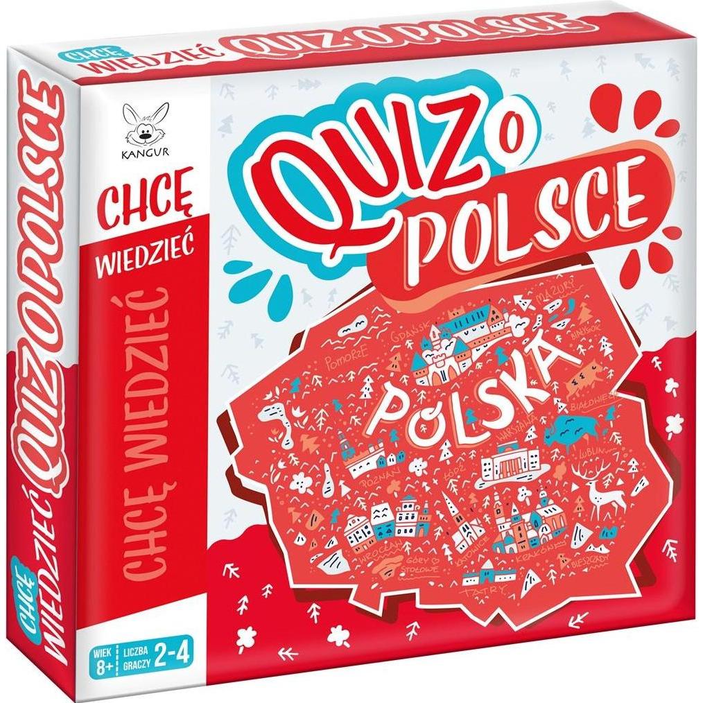 Kanguru Multicolore Ich Will Es Wissen. Quiz Über Polen (Tedesco)