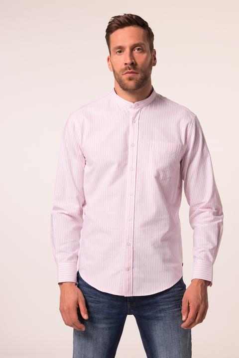 Produktbild JP1880 Oxfordhemd, Langarm, Stehkragen, Modern Fit (4XL)
