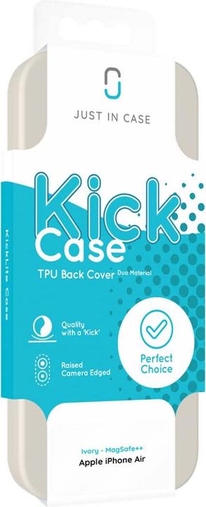 Produktbild Just in Case Kick Case Hülle iPhone Air TPU langlebig (Apple iPhone Air)