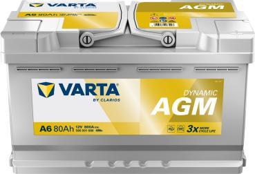 Produktbild Varta 12V 80Ah/800A 315x175x190 Akku (12 V, 80 Ah)