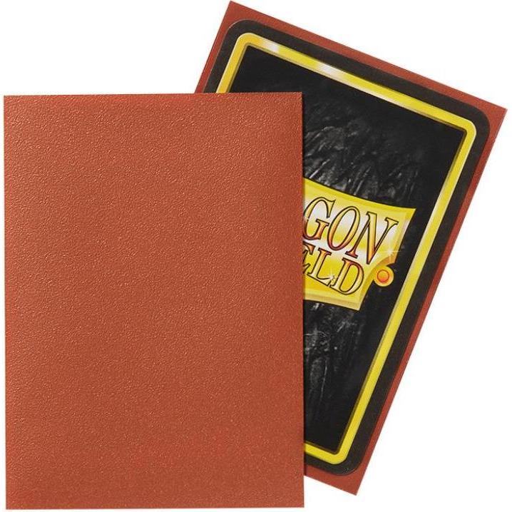 Thumbnail - Arcane Tinman ART11016 - Matt - Kupfer (100), Schutzhülle für Karten