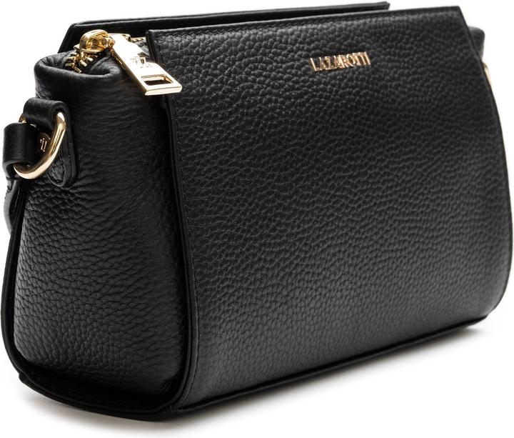 Image du produit Lazarotti Bologna Leather Sac à bandoulière en cuir 20 cm