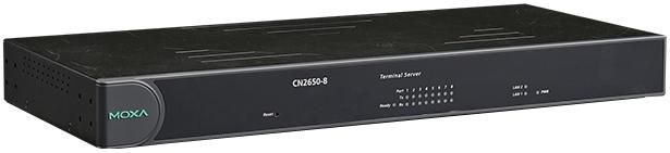 Actual product image Moxa TERMINAL SERVER, 2x10/100MBPS