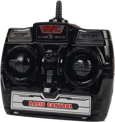 Actual product image Lean Toys Remote Control Police Car Coupé R