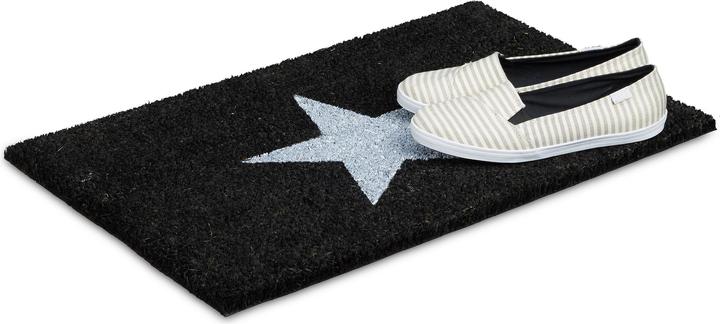 Actual product image Relaxdays Doormat coconut (40 x 60 x 1 cm)