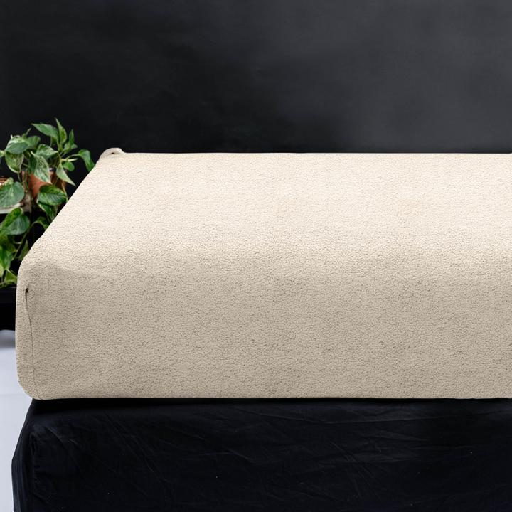Actual product image Sleeptime Teddy fitted sheet (180 x 200 cm)