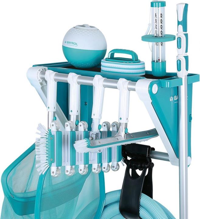 Actual product image Bayrol Accessories shelf