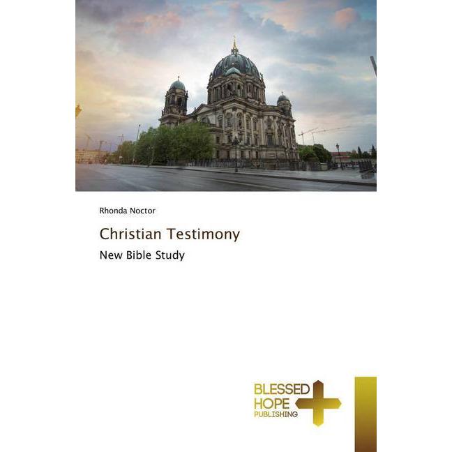 Christian Testimony, Sachbücher von Rhonda Noctor