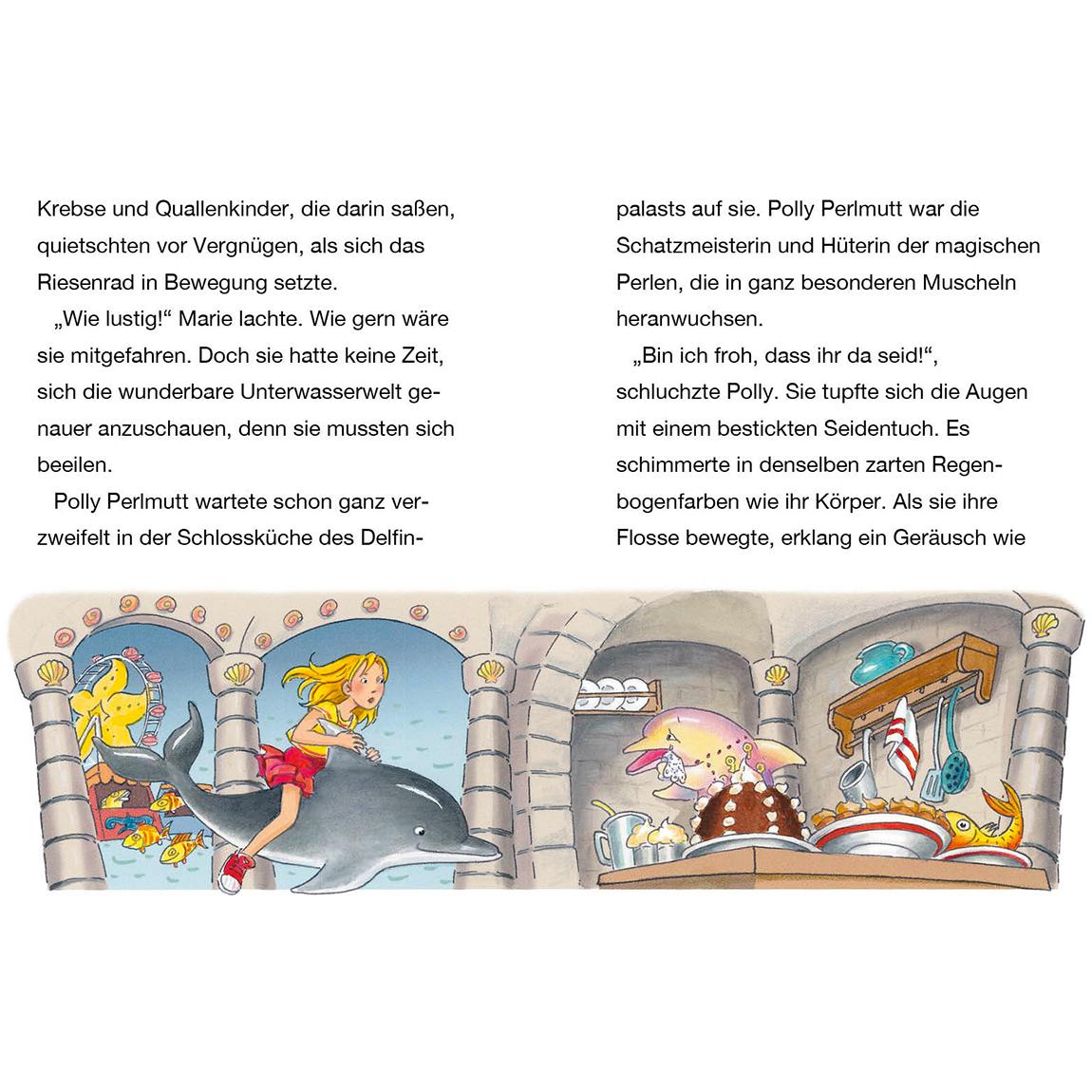 Thumbnail - Silberflosse - Der Palast der Delfine, Kinderbücher von Karen Christine Angermayer