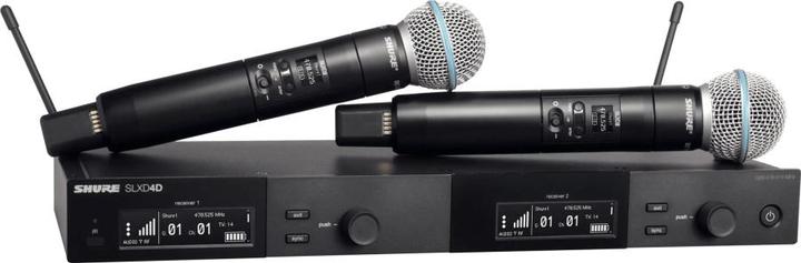 Produktbild Shure SLXD24DE/B58 G59