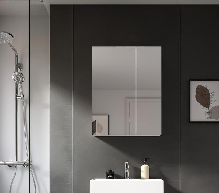 Produktbild Xonox Home Spiegelschrank Vira (60 x 18 x 77 cm)