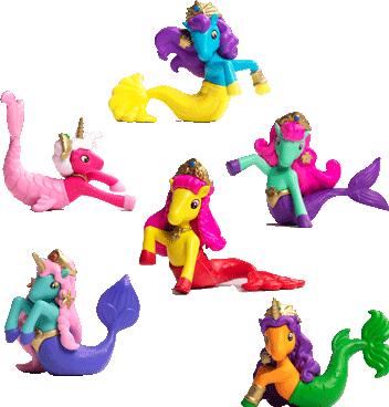Produktbild Craze Inkee Überschungsbadekugeln Galupy Mermaid