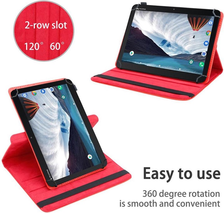 Productafbeelding Cadorabo Tablet hoes Universeel 360 (A140)