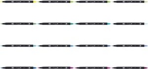 Actual product image Tombow ABT Dual Brush Pen (Dazzler, 1 x)