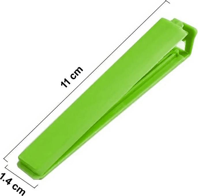 Produktbild ASMI 10 Stück Lebensmittelbeutel Clips, Verschlussclips (10 x)