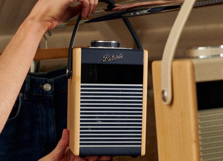 Image du produit Roberts Rambler Midi (DAB+ DAB, FM, Bluetooth)