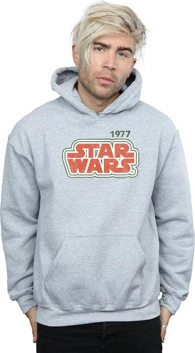 Produktbild Star Wars Retro Outline Kapuzenpullover (XL)