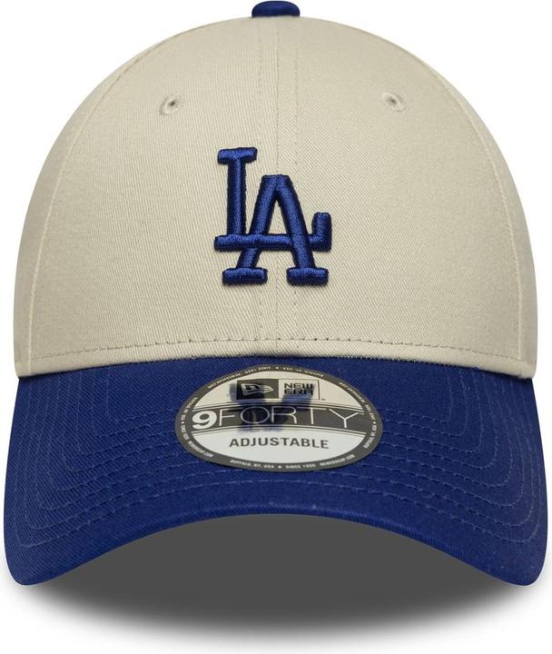 Image du produit New Era 9Forty Strapback Cap - Los Angeles Dodgers Beige