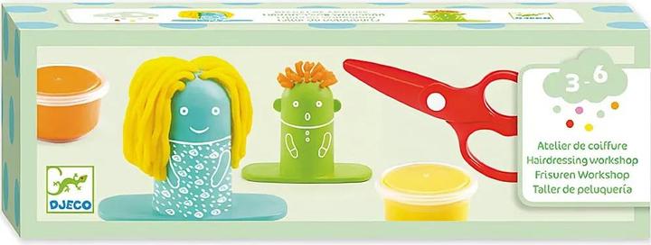 Produktbild Djeco Knete Frisuren Workshop