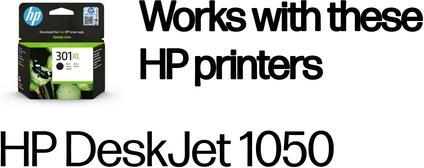 Produktbild HP 301XL (BK)